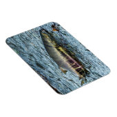 漁師が鮭を愛する マグネット (右側)