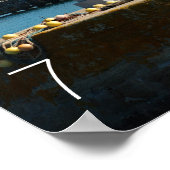 漁師とセイレーンのカレンダーポスター2017 ポスター (角)