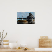 漁師とセイレーンのカレンダーポスター2017 ポスター (キッチン)