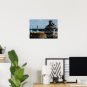 漁師とセイレーンのカレンダーポスター2017 ポスター (ホームオフィス)