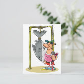 漁師と漁獲招待状 招待状 (スタンド正面)