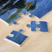 漁師のいる鴨の池 ジグソーパズル (側面)