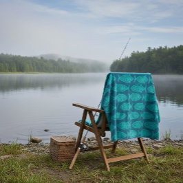 漁師のための居心地の良い魚釣りフリースブランケット フリースブランケット