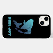 漁師のための素晴らしい電話ケース Case-Mate iPhoneケース (裏面 (横))