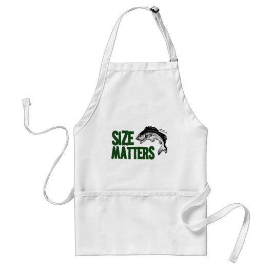 漁師のエプロン-サイズの問題 スタンダードエプロン (正面)