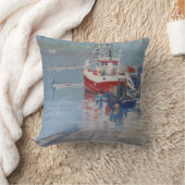 漁師のクウェイSalcombe クッション (ブランケット)