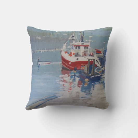 漁師のクウェイSalcombe クッション (裏面)