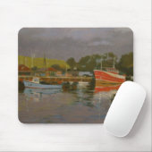 漁師のクウェイSalcombe 2 マウスパッド (マウス)