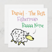 漁師のデザイン シーズンカード (正面/裏面)