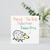 漁師のデザイン シーズンカード (スタンド正面)