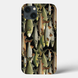 漁師のファンタジー魚の柄 iPhone 13ケース