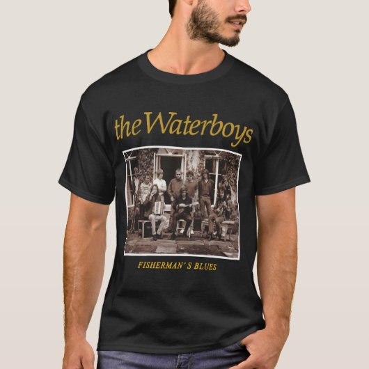 漁師のブルース ザ・ウォーターボーイズ Tシャツ (正面)