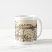 漁師のマグであるかもしれません コーヒーマグカップ (正面右)