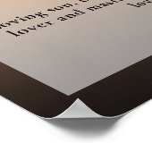 漁師のライフセレブレーション　写真による葬儀 ポスター (角)