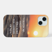 漁師の人ケーケース iPhone 15ケース (裏面横)