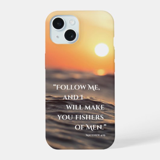 漁師の人ケーケース iPhone 15ケース (裏面)