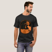 漁師の仕事 Tシャツ (正面フル)