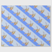 漁師の光沢のある包装紙 ラッピングペーパー (フラット)