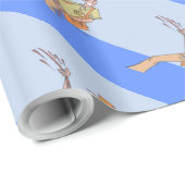 漁師の光沢のある包装紙 ラッピングペーパー (ロールコーナー)