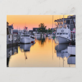 漁師の入り江、ノバスコシアの東方路。 ポストカード