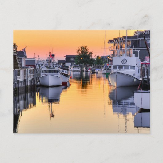 漁師の入り江、ノバスコシアの東方路。 ポストカード (正面)