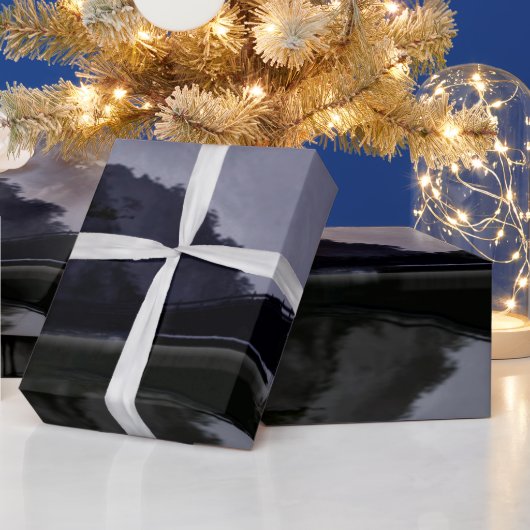 漁師の包装紙 ラッピングペーパー (クリスマス)