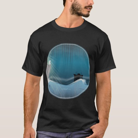 漁師の卵 Tシャツ (正面)