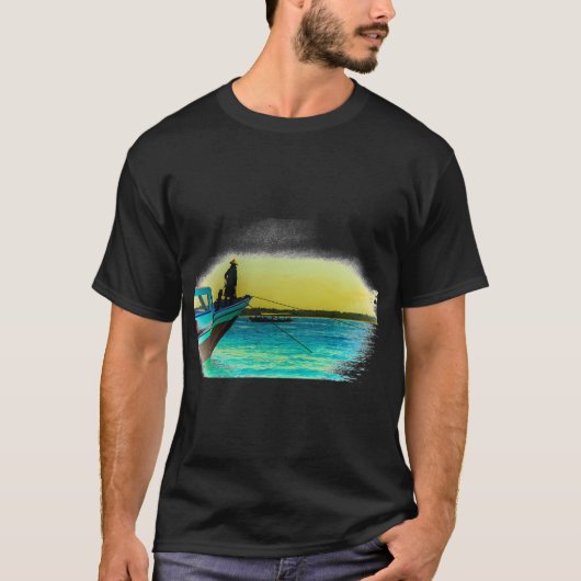 漁師の友 Tシャツ (正面)