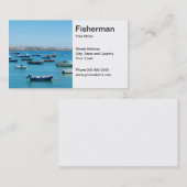 漁師の名刺 名刺 (正面/裏面)