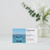 漁師の名刺 名刺 (スタンド正面)