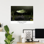 漁師の喜び ポスター (ホームオフィス)