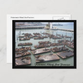 漁師の埠頭 ポストカード (正面/裏面)