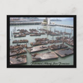 漁師の埠頭 ポストカード (正面)