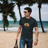 漁師の夕日 Tシャツ