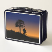 漁師の夕暮れ弁当 メタルランチボックス (裏面)