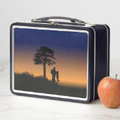 漁師の夕暮れ弁当 メタルランチボックス (インサイチュ)