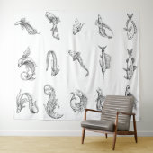 漁師の夢のタペストリー タペストリー (インサイチュ(横))