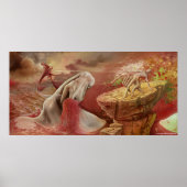 漁師の夢 ポスター (正面)