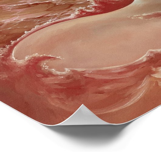 漁師の夢 ポスター (角)