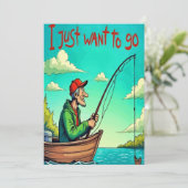 漁師の夢 招待状 (スタンド正面)