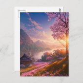 漁師の天国 ポストカード (正面/裏面)