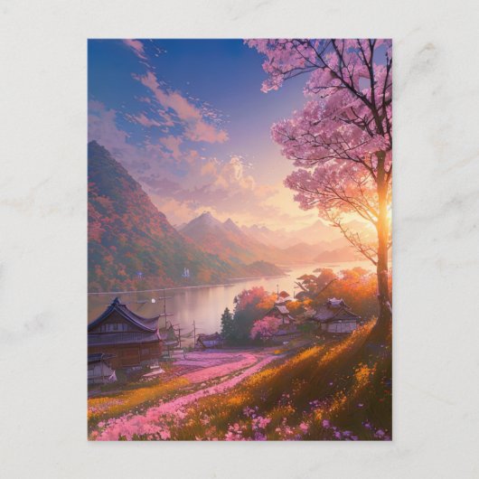 漁師の天国 ポストカード (正面)