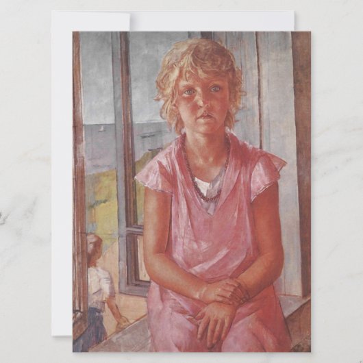 漁師の娘 カード (正面)