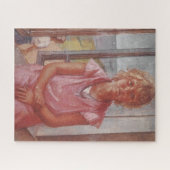 漁師の娘 ジグソーパズル (横)