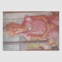 漁師の娘(Kuzma Petrov-Vodkin)