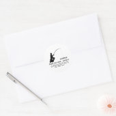 漁師の定義 ラウンドシール (封筒)