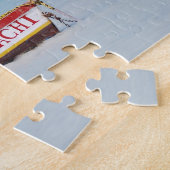 漁師の小屋のビーチ ジグソーパズル (側面)