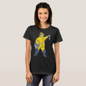 漁師の少年 Tシャツ (正面フル)