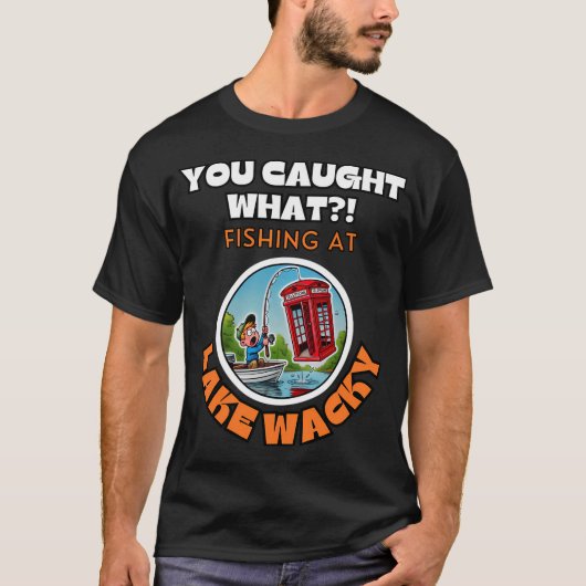 漁師の少年 Tシャツ (正面)