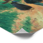 漁師の帰還を待つ ポスター (角)